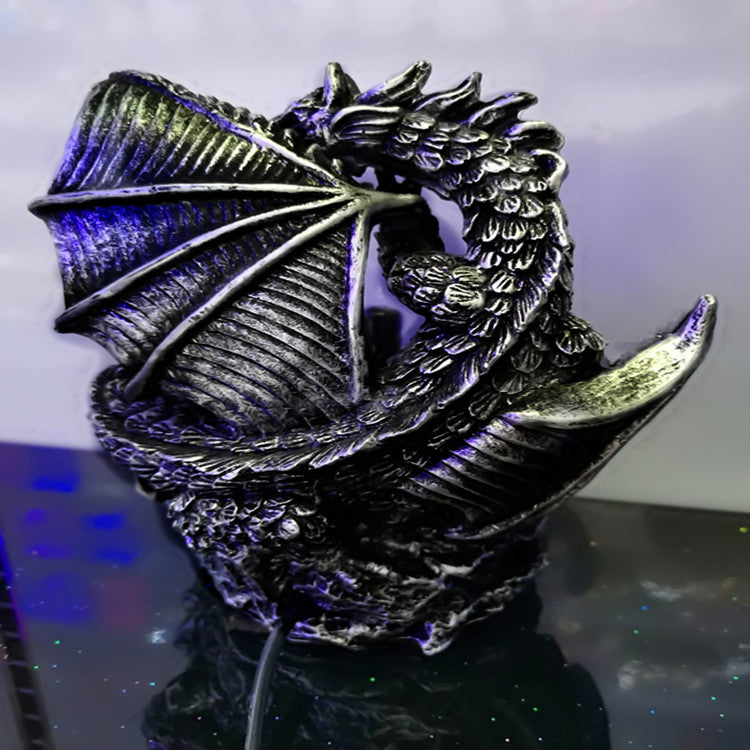 Resin Technology Ion Music Magic Ball Glow Creative Electronics