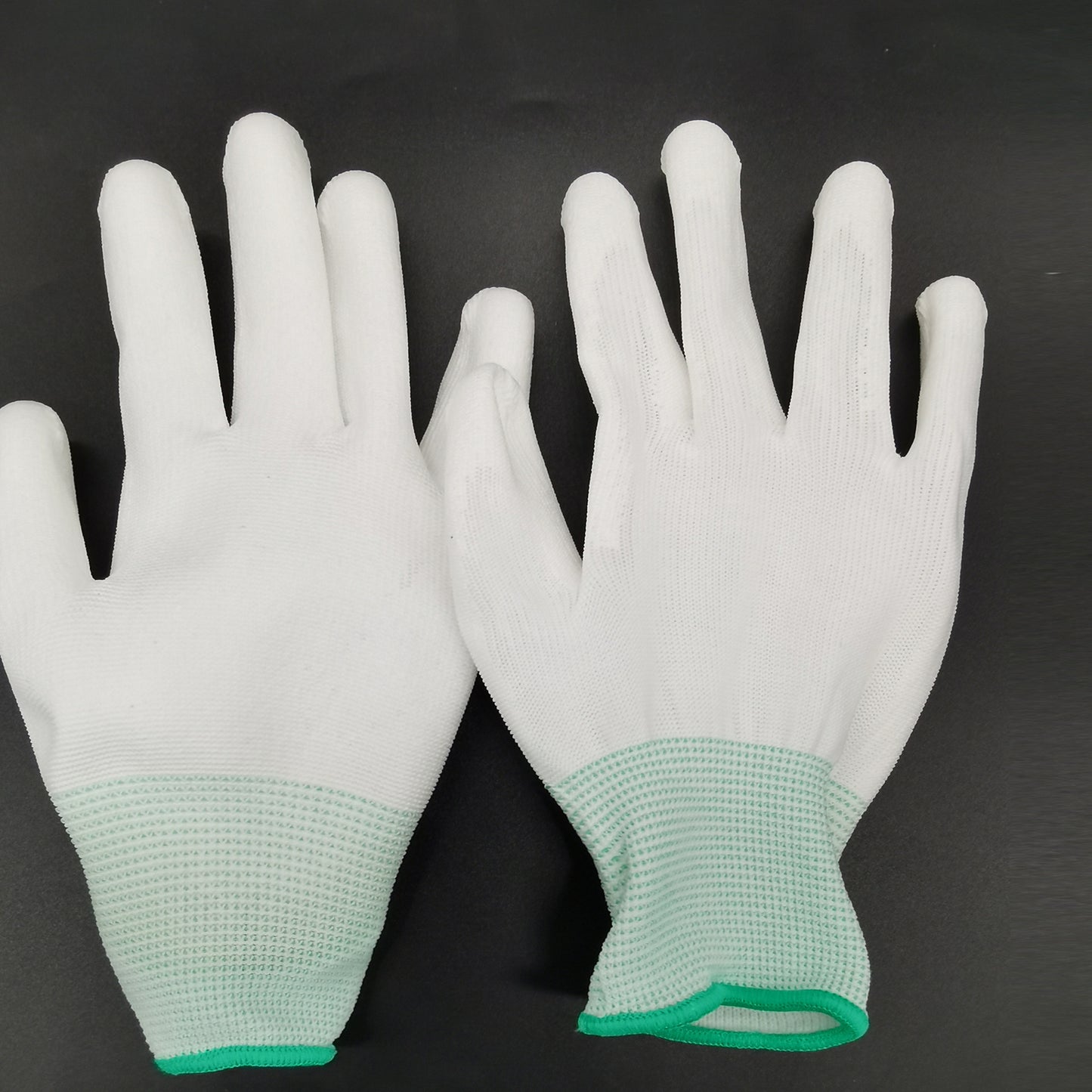 Gloves White Dust-free Electronics Factory Anti-static Coating Labor Protection